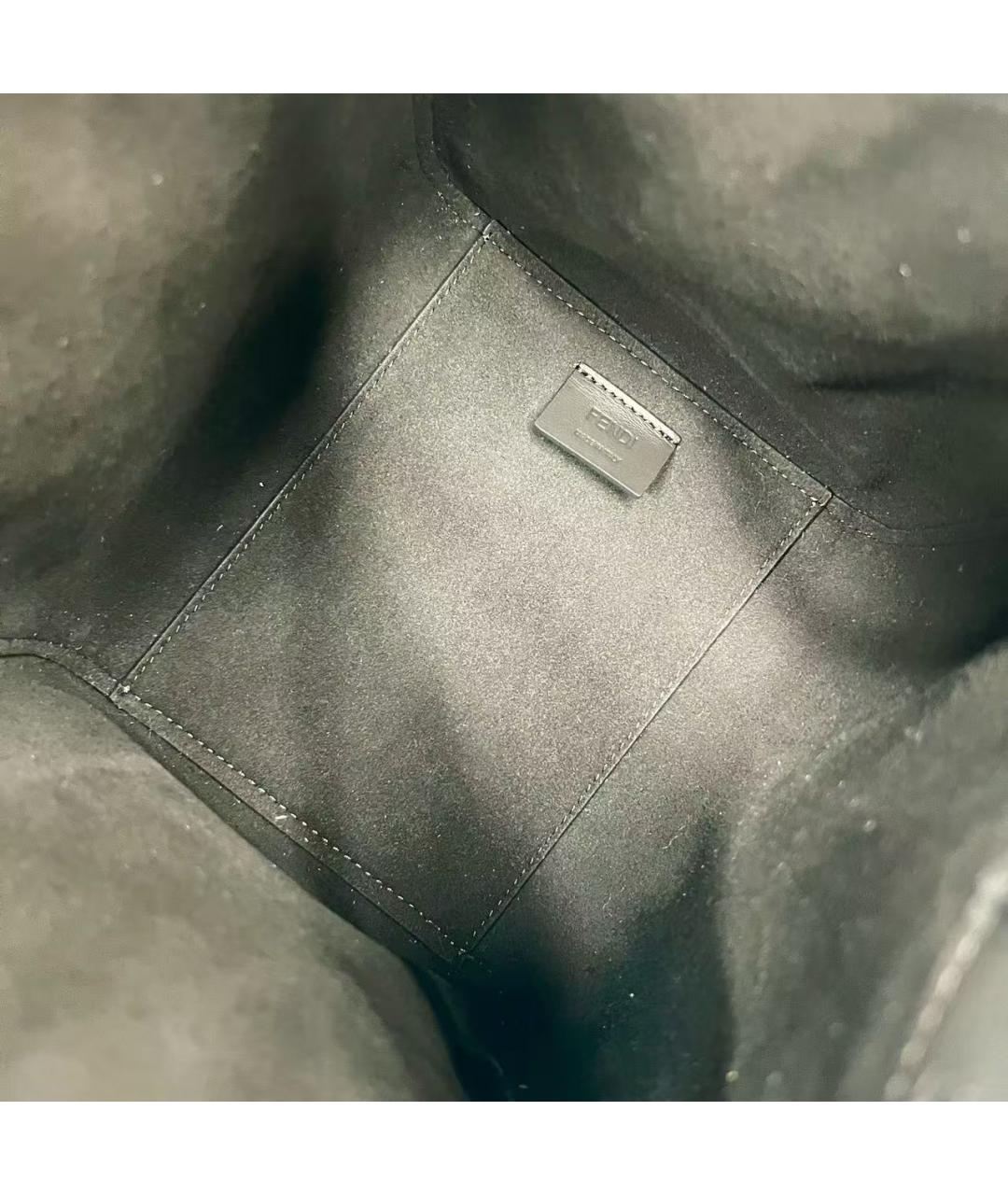 FENDI Коричневая сумка через плечо, фото 6