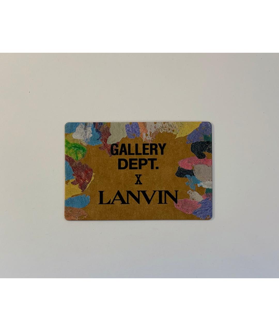 LANVIN Мульти высокие кроссовки / кеды, фото 6