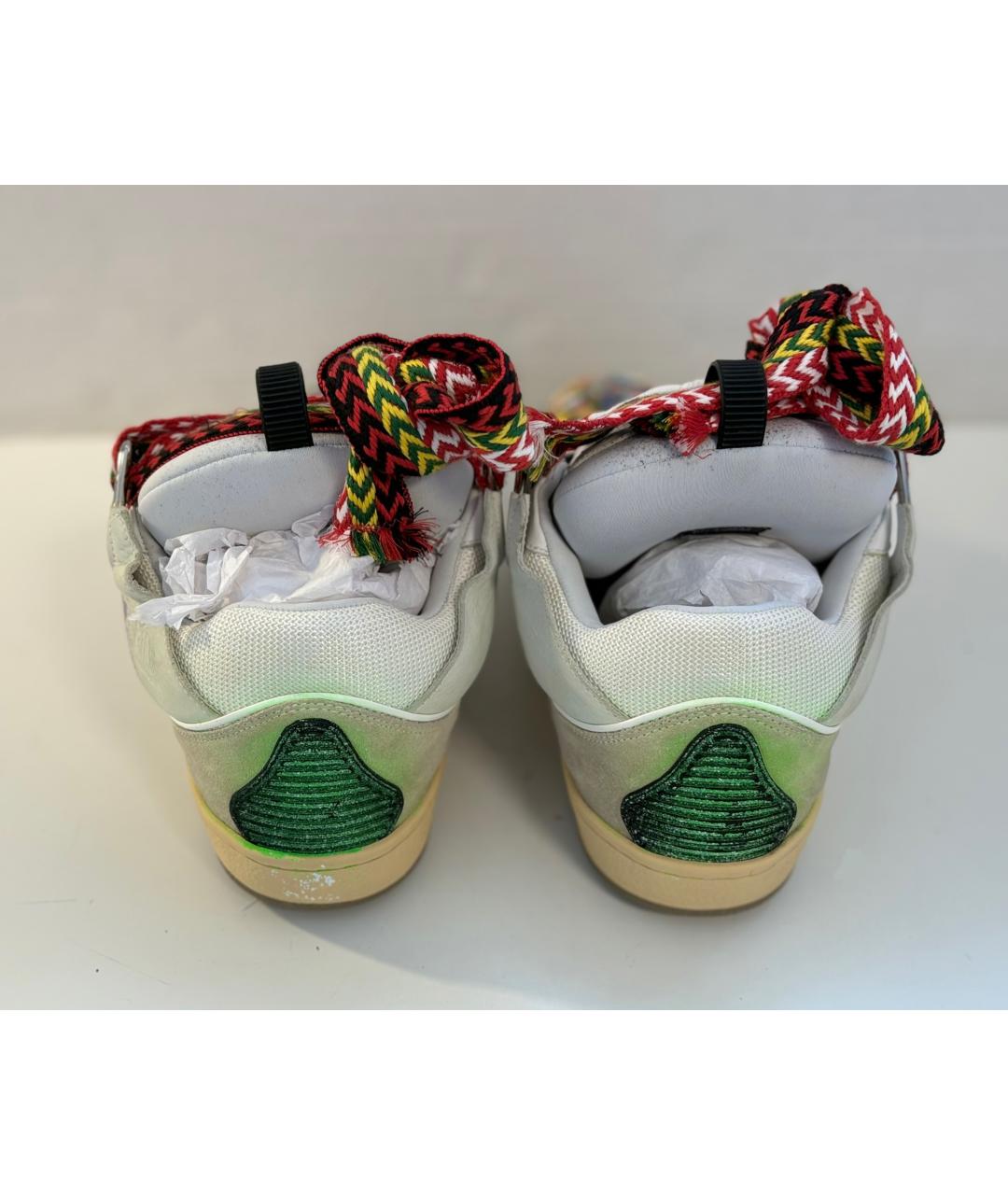 LANVIN Мульти высокие кроссовки / кеды, фото 5