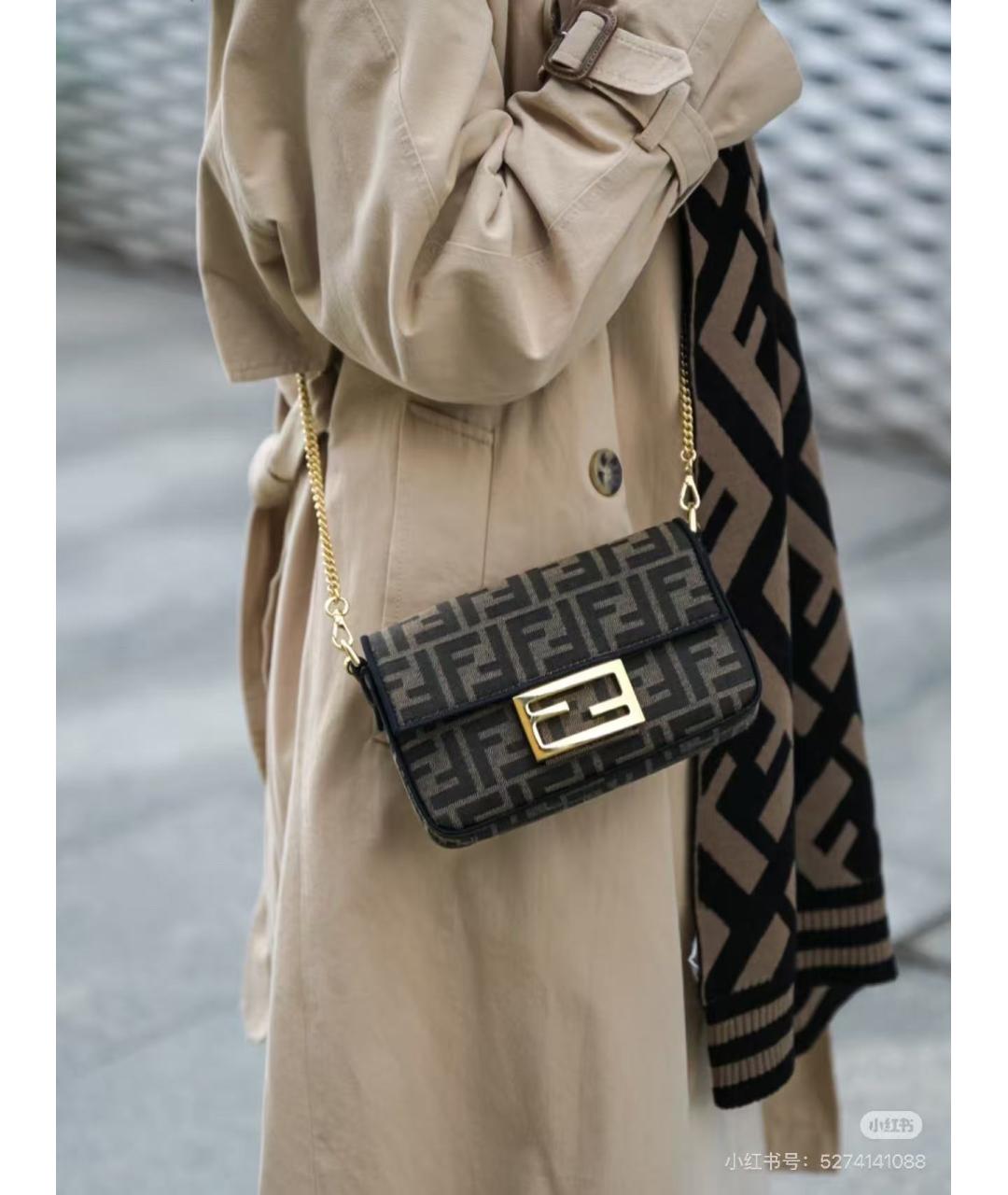 FENDI Мульти сумка через плечо, фото 8