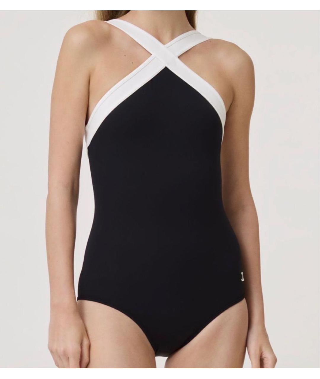 CHANEL Черный купальник, фото 2