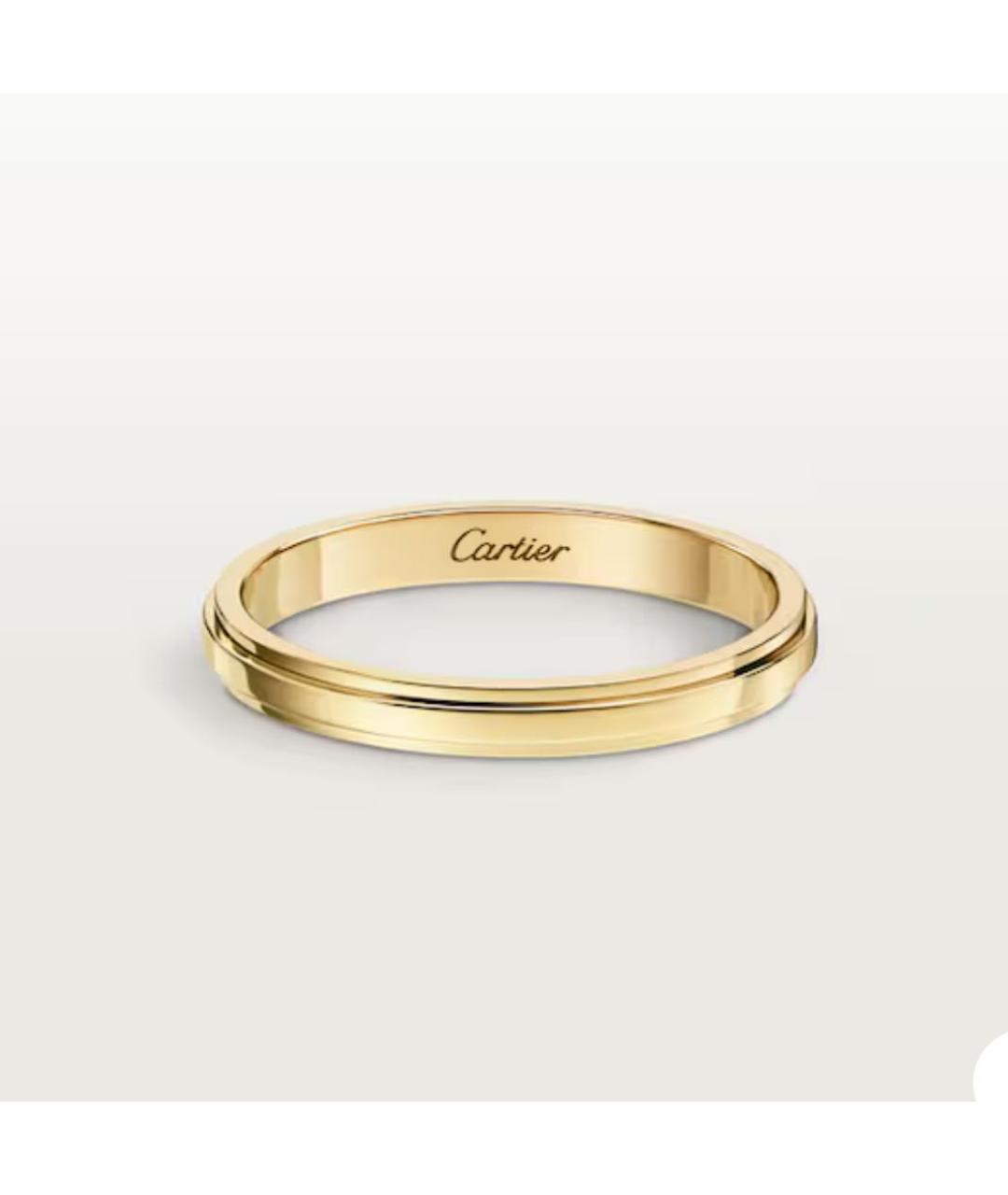CARTIER Золотое кольцо из желтого золота, фото 1
