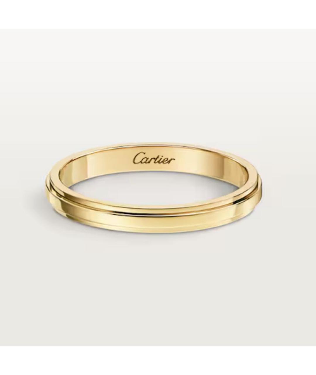 CARTIER Золотое кольцо из желтого золота, фото 2