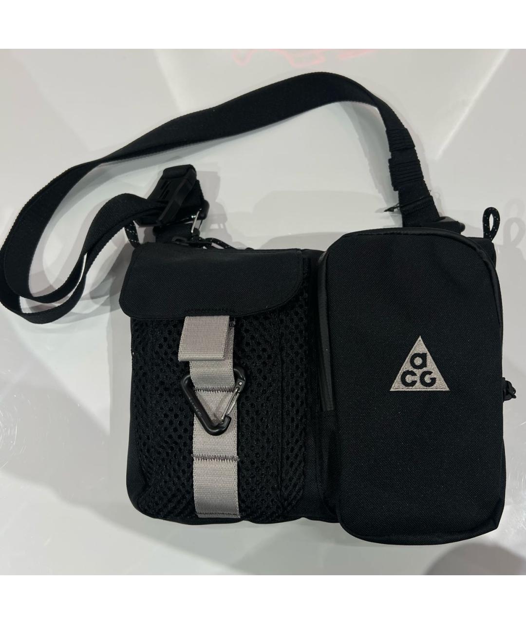 NIKE ACG Черная сумка на плечо, фото 2