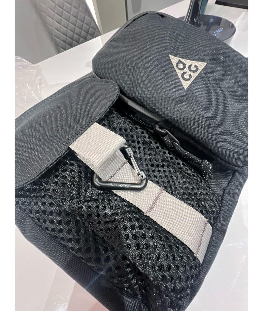 NIKE ACG Черная сумка на плечо, фото 7