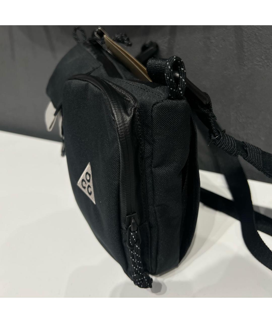 NIKE ACG Черная сумка на плечо, фото 3