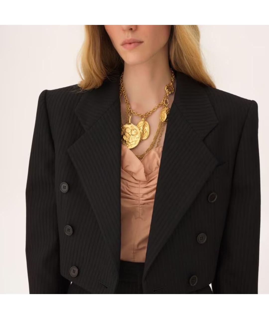 CHLOE Золотое колье, фото 2