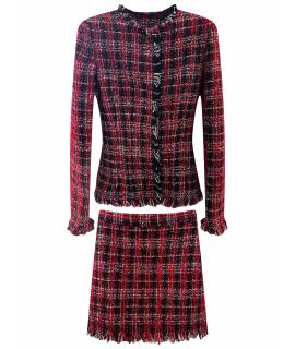 ALEXANDER MCQUEEN Костюм с юбками