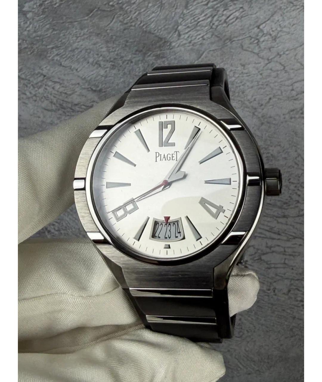 PIAGET Белые часы, фото 2