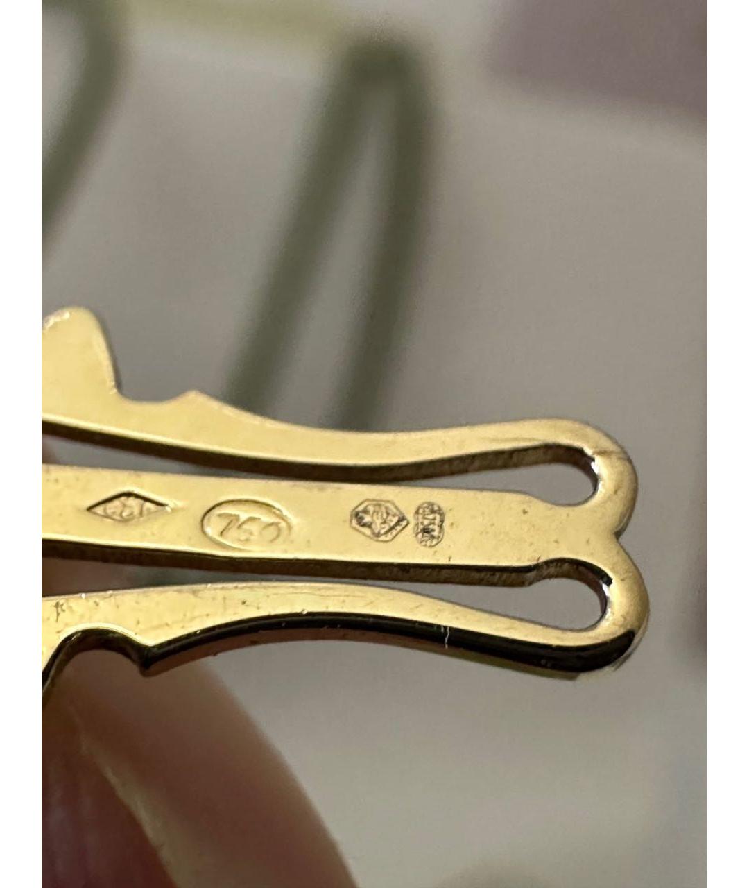 VAN CLEEF & ARPELS Мульти колье из желтого золота, фото 4