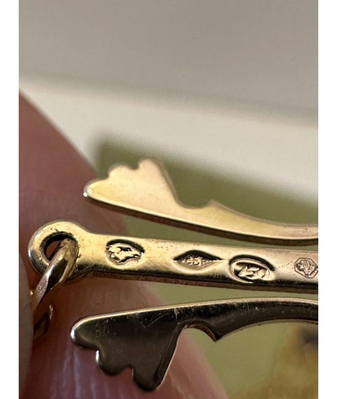 VAN CLEEF & ARPELS Мульти колье из желтого золота, фото 6