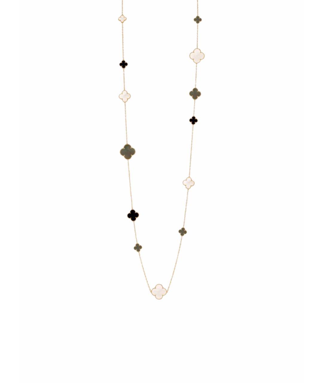 VAN CLEEF & ARPELS Мульти колье из желтого золота, фото 1