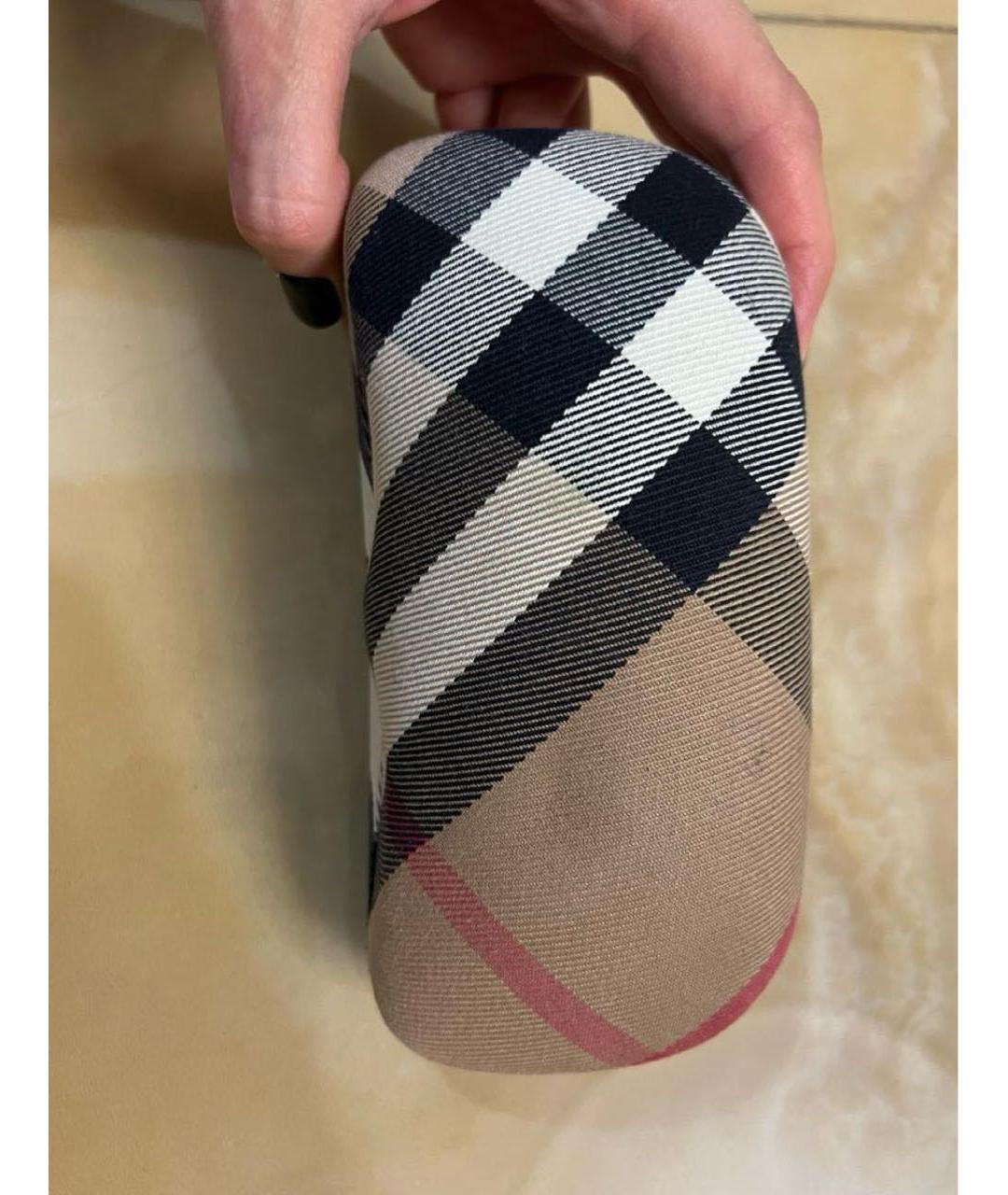 BURBERRY Мульти металлические солнцезащитные очки, фото 7