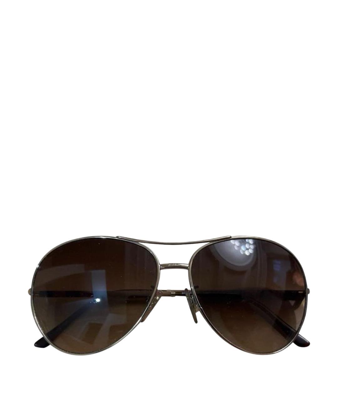 BURBERRY Мульти металлические солнцезащитные очки, фото 1