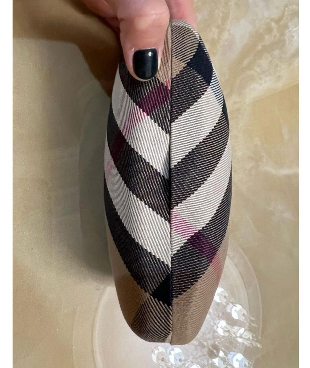 BURBERRY Мульти металлические солнцезащитные очки, фото 4