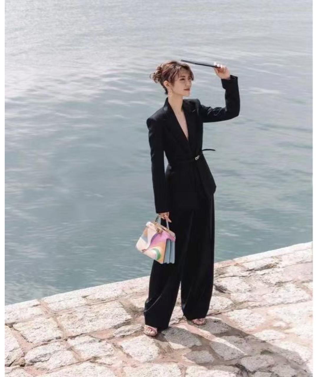 FENDI Мульти кожаная сумка с короткими ручками, фото 7