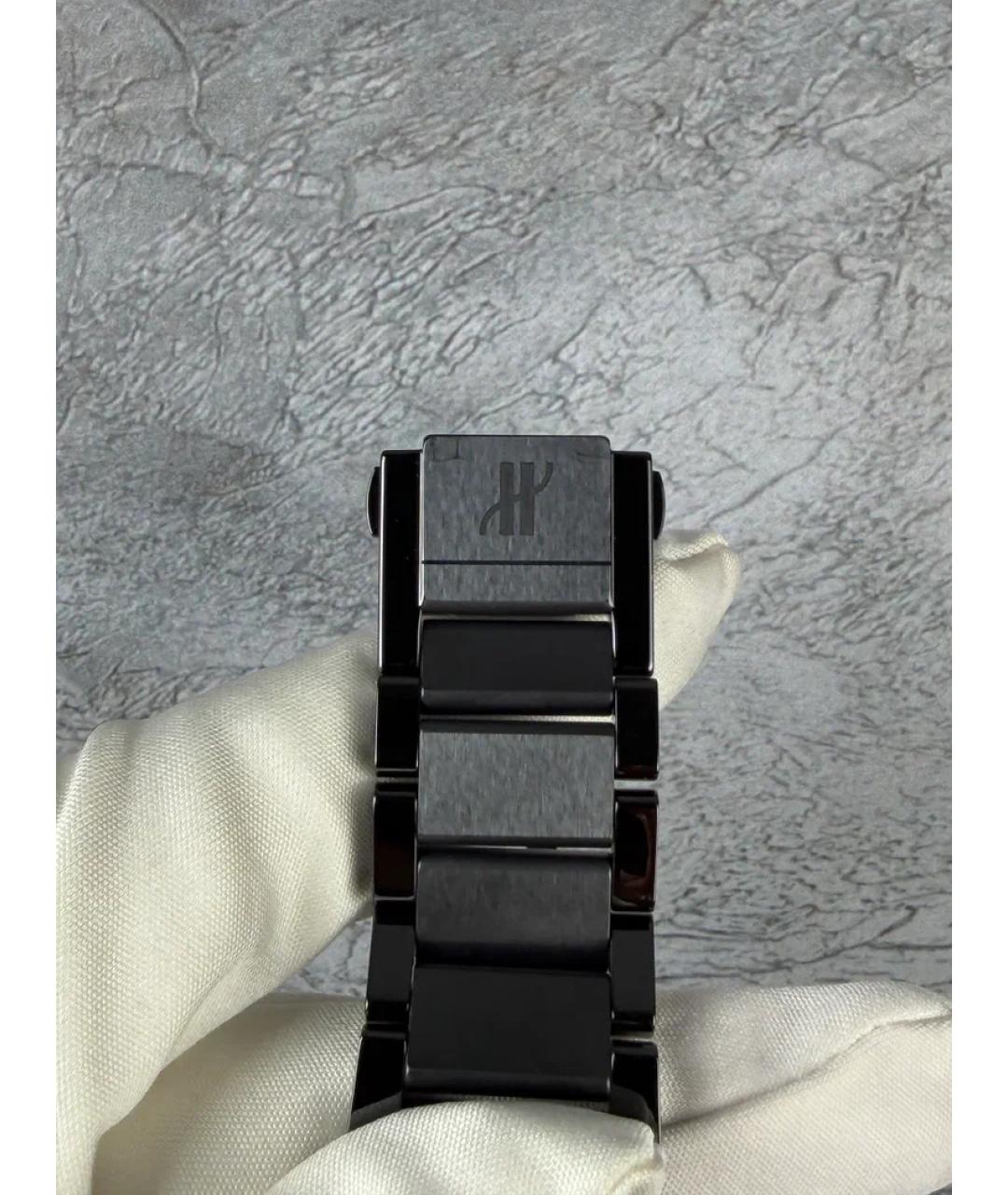 HUBLOT Синие керамические часы, фото 6