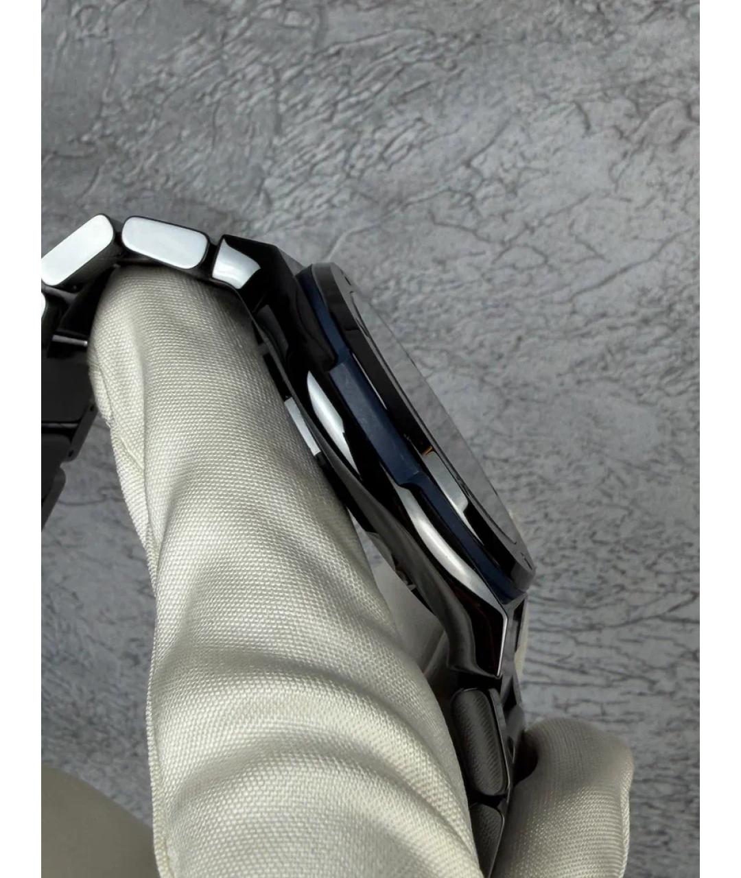 HUBLOT Синие керамические часы, фото 4