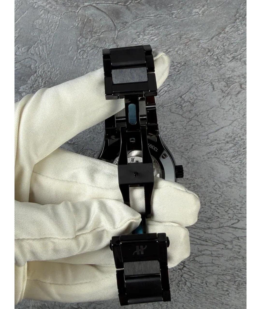 HUBLOT Синие керамические часы, фото 5