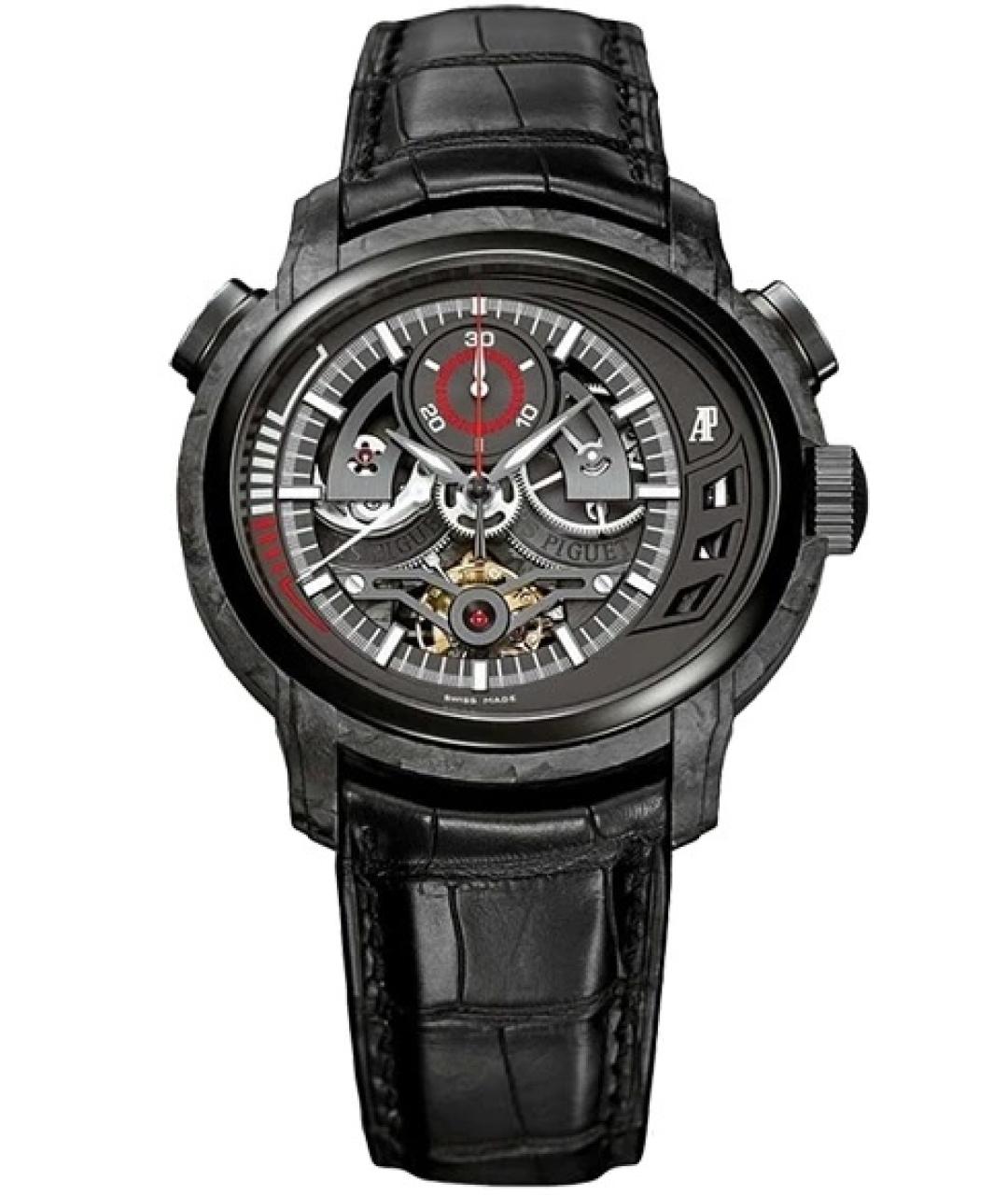 Audemars Piguet Черные карбоновые часы, фото 1