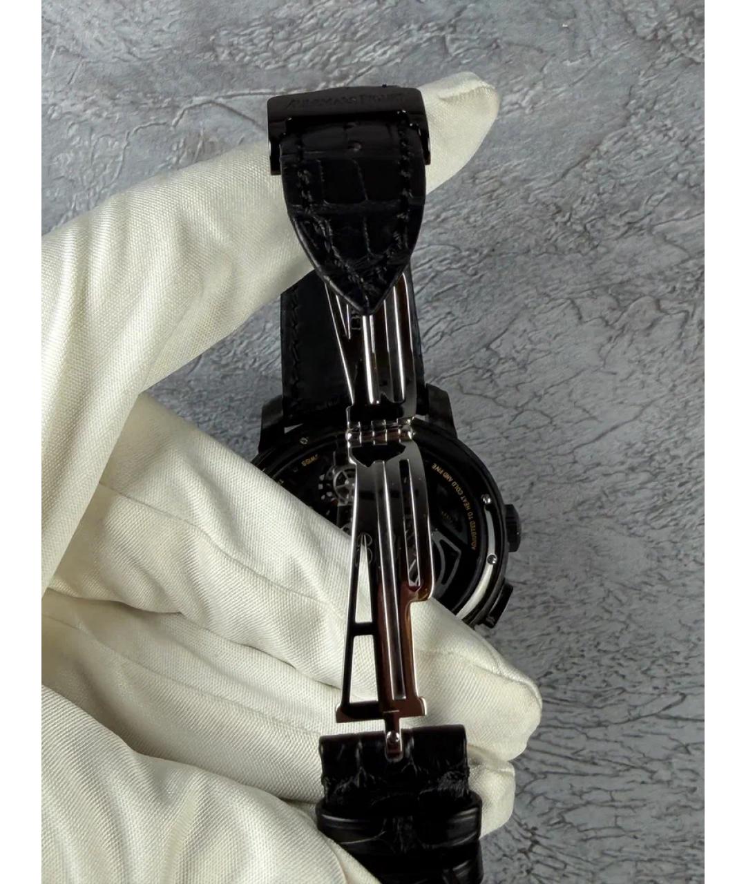 Audemars Piguet Черные карбоновые часы, фото 7