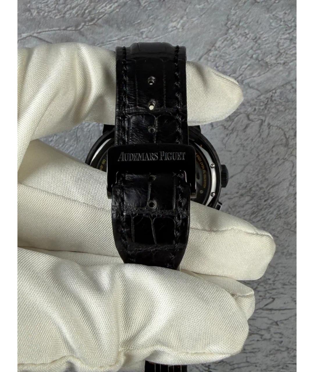 Audemars Piguet Черные карбоновые часы, фото 6
