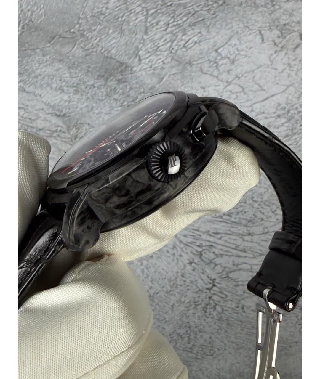 Audemars Piguet Черные карбоновые часы, фото 4