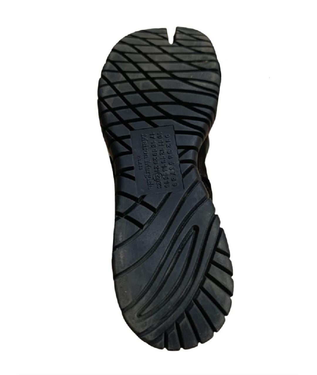 MAISON MARGIELA Черные полусапоги, фото 7