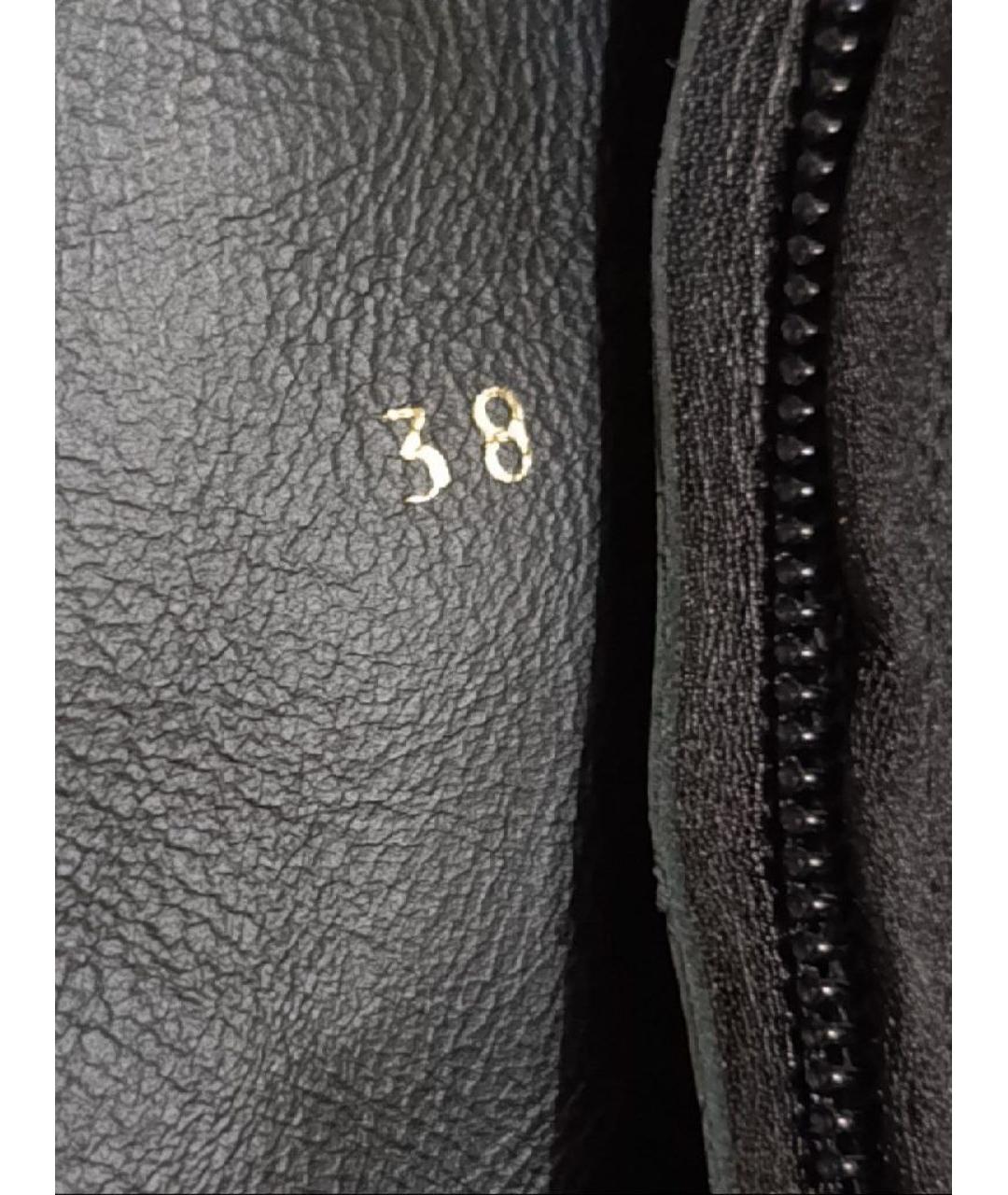 MAISON MARGIELA Черные полусапоги, фото 8