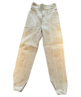 ISABEL MARANT ETOILE Прямые джинсы