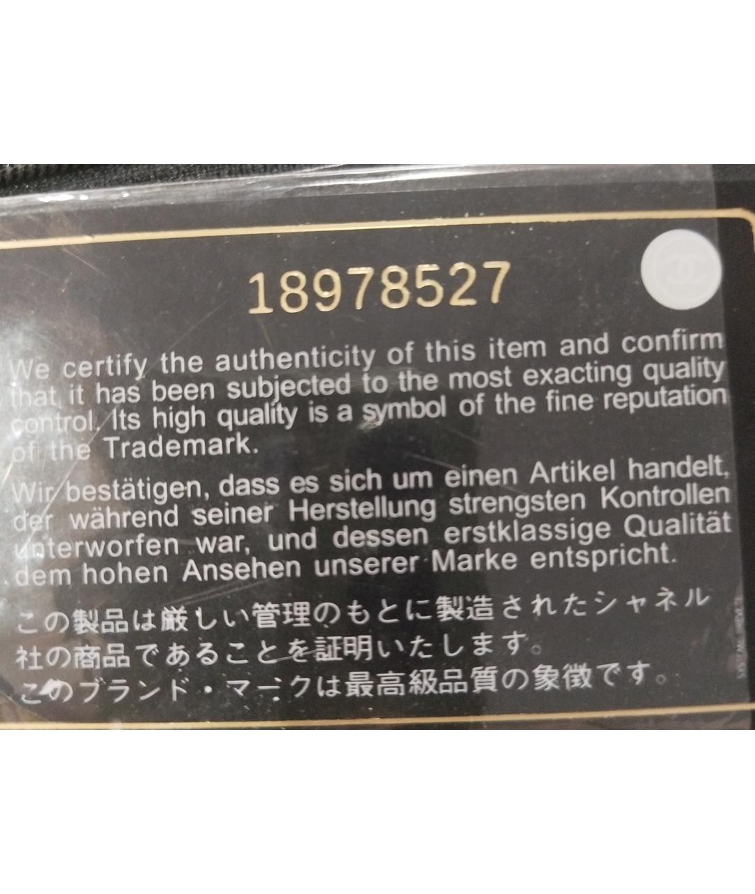 CHANEL Черная кожаная сумка через плечо, фото 3