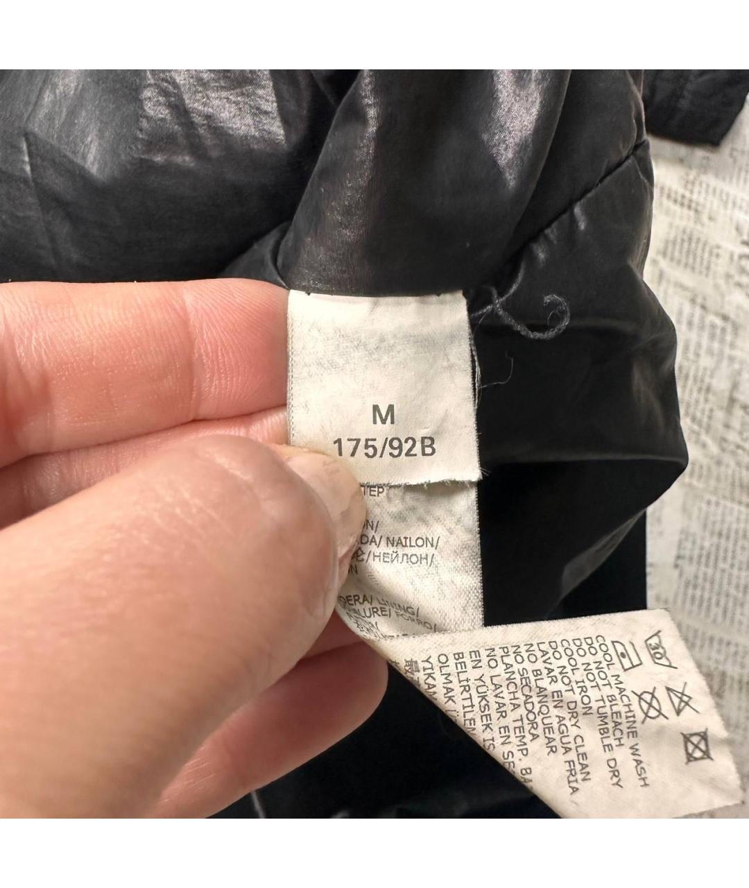 PAUL & SHARK Черная куртка, фото 6