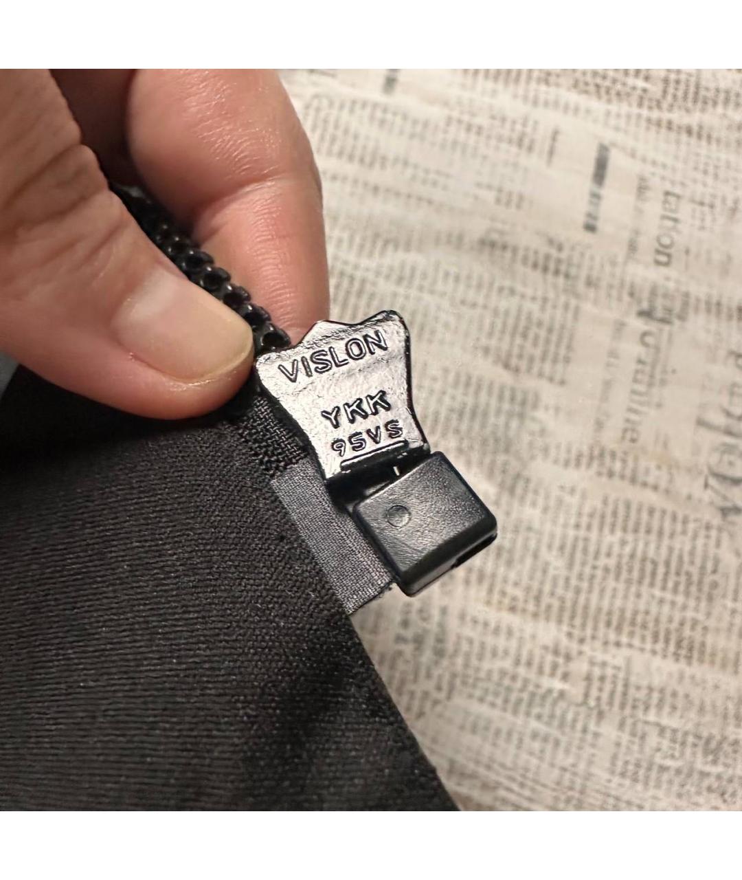 PAUL & SHARK Черная куртка, фото 5