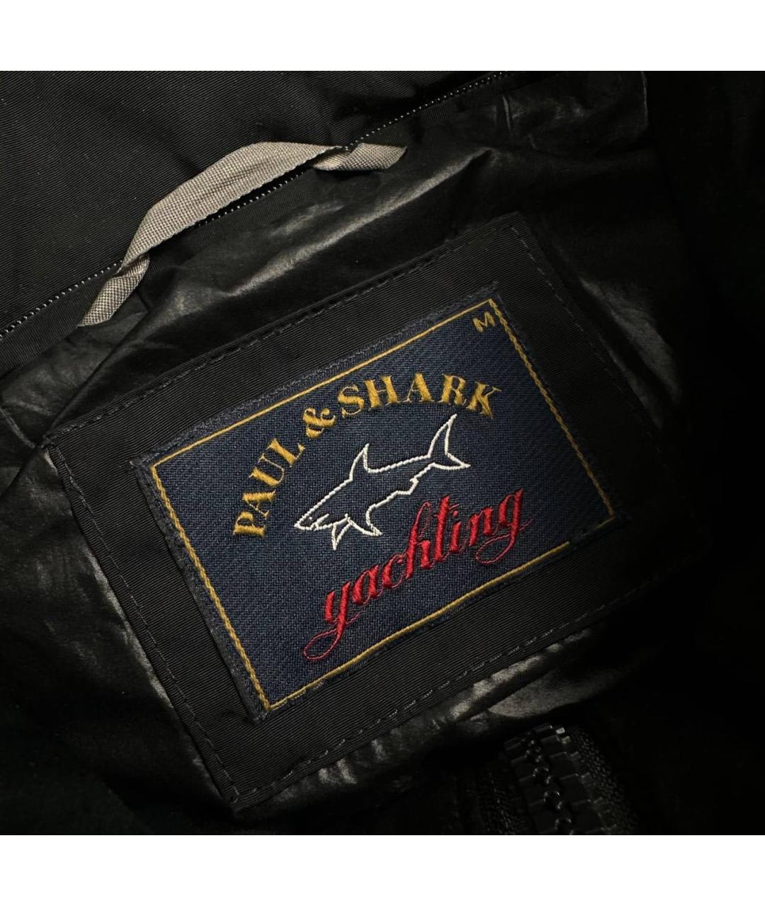 PAUL & SHARK Черная куртка, фото 3