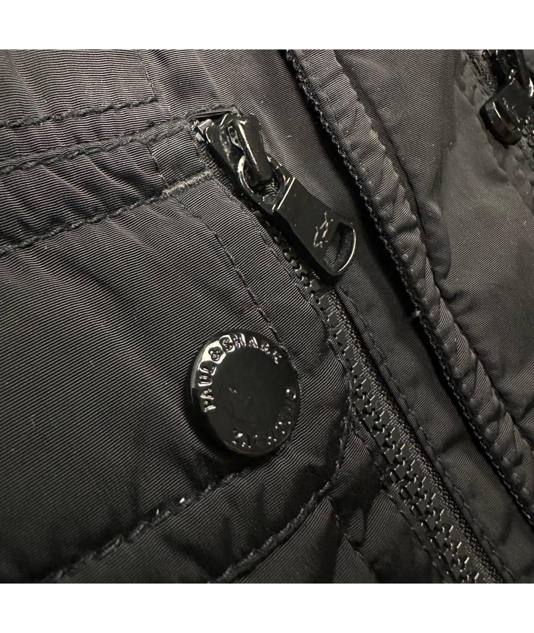 PAUL & SHARK Черная куртка, фото 4