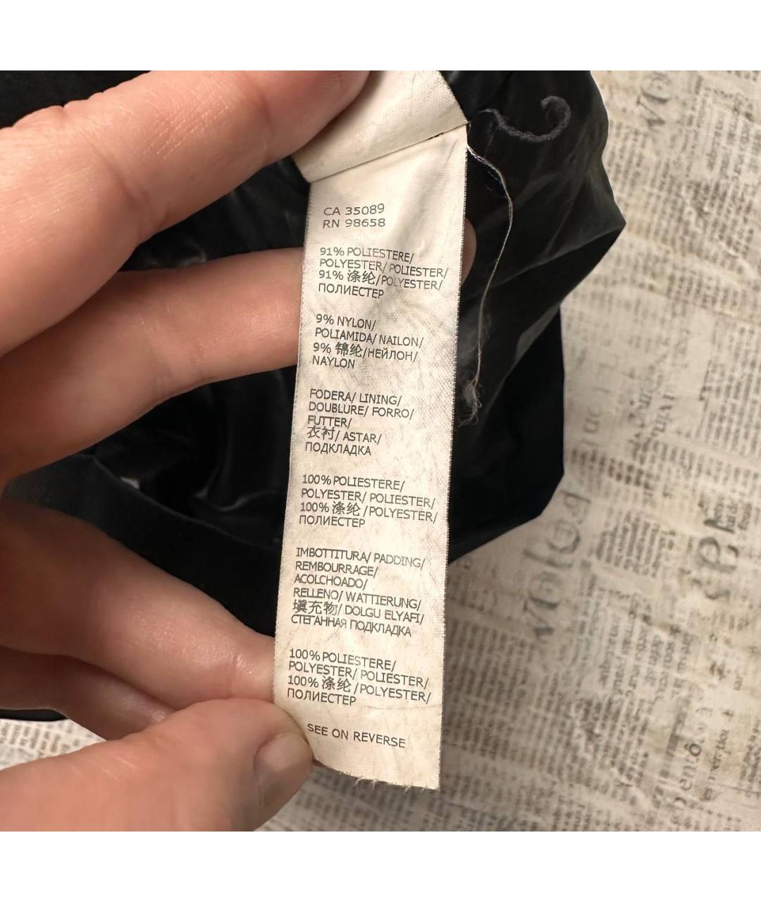 PAUL & SHARK Черная куртка, фото 7