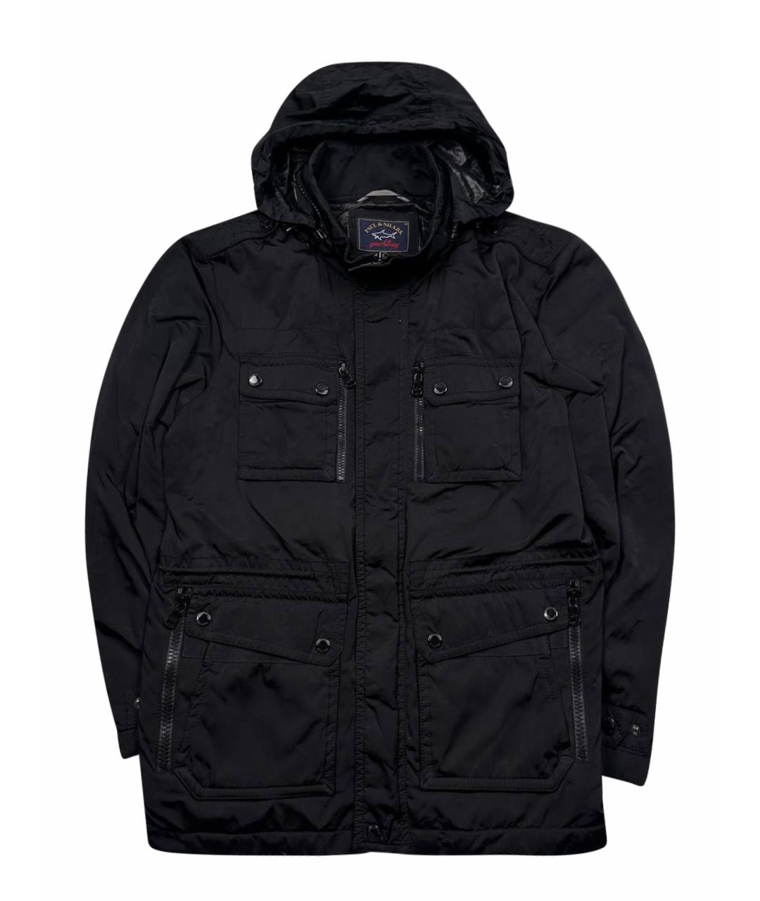 PAUL & SHARK Черная куртка, фото 1