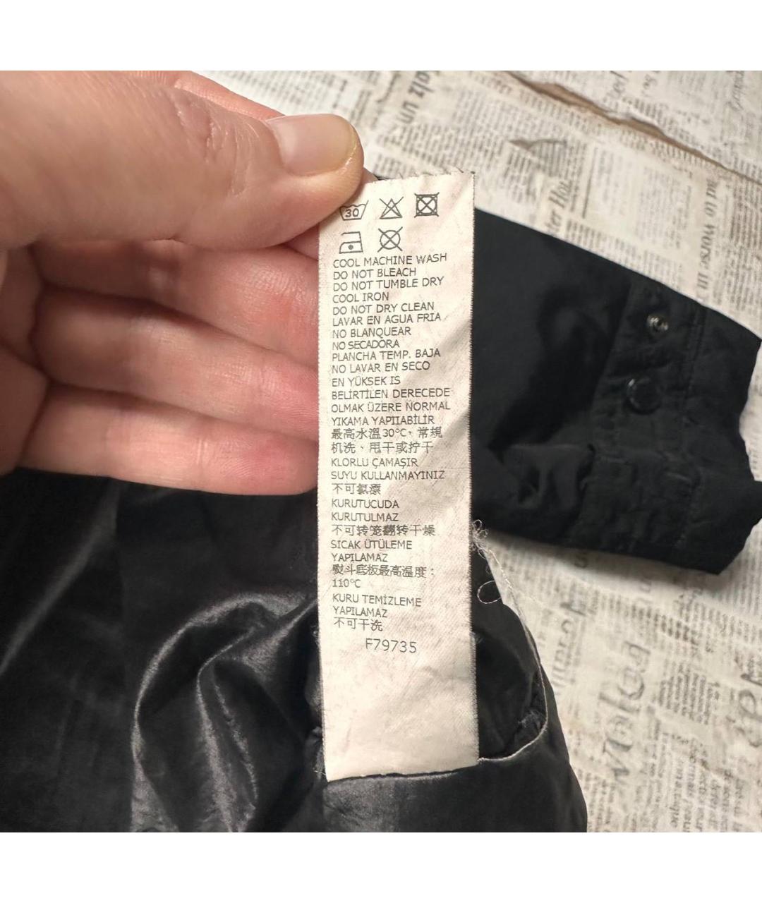 PAUL & SHARK Черная куртка, фото 8