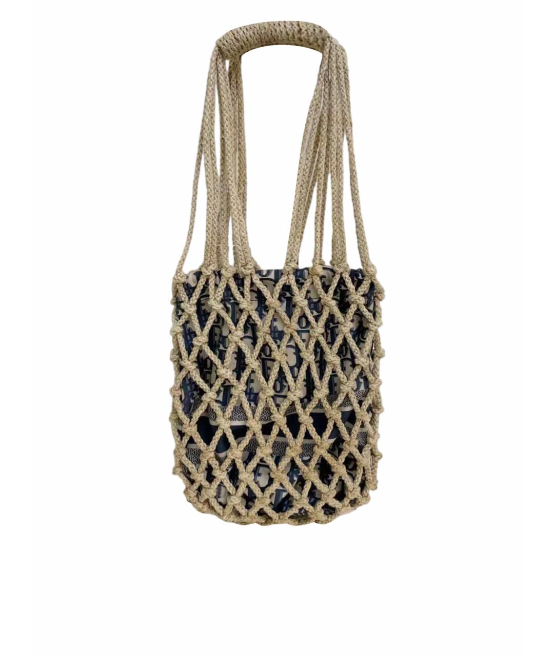 CHRISTIAN DIOR Мульти пляжная сумка, фото 1