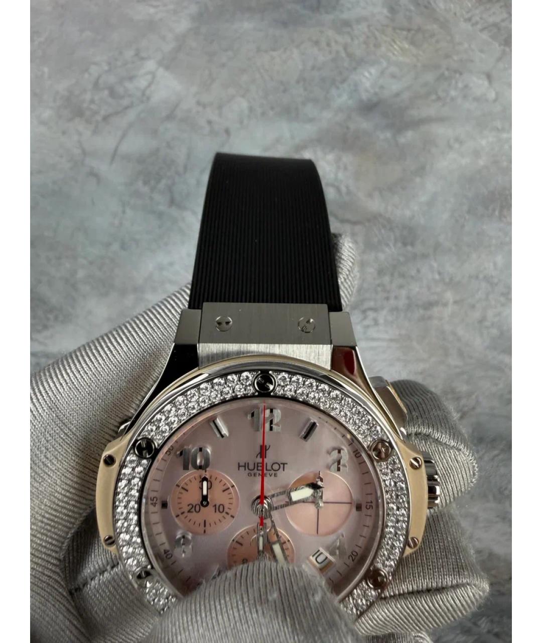 HUBLOT Розовые часы, фото 6