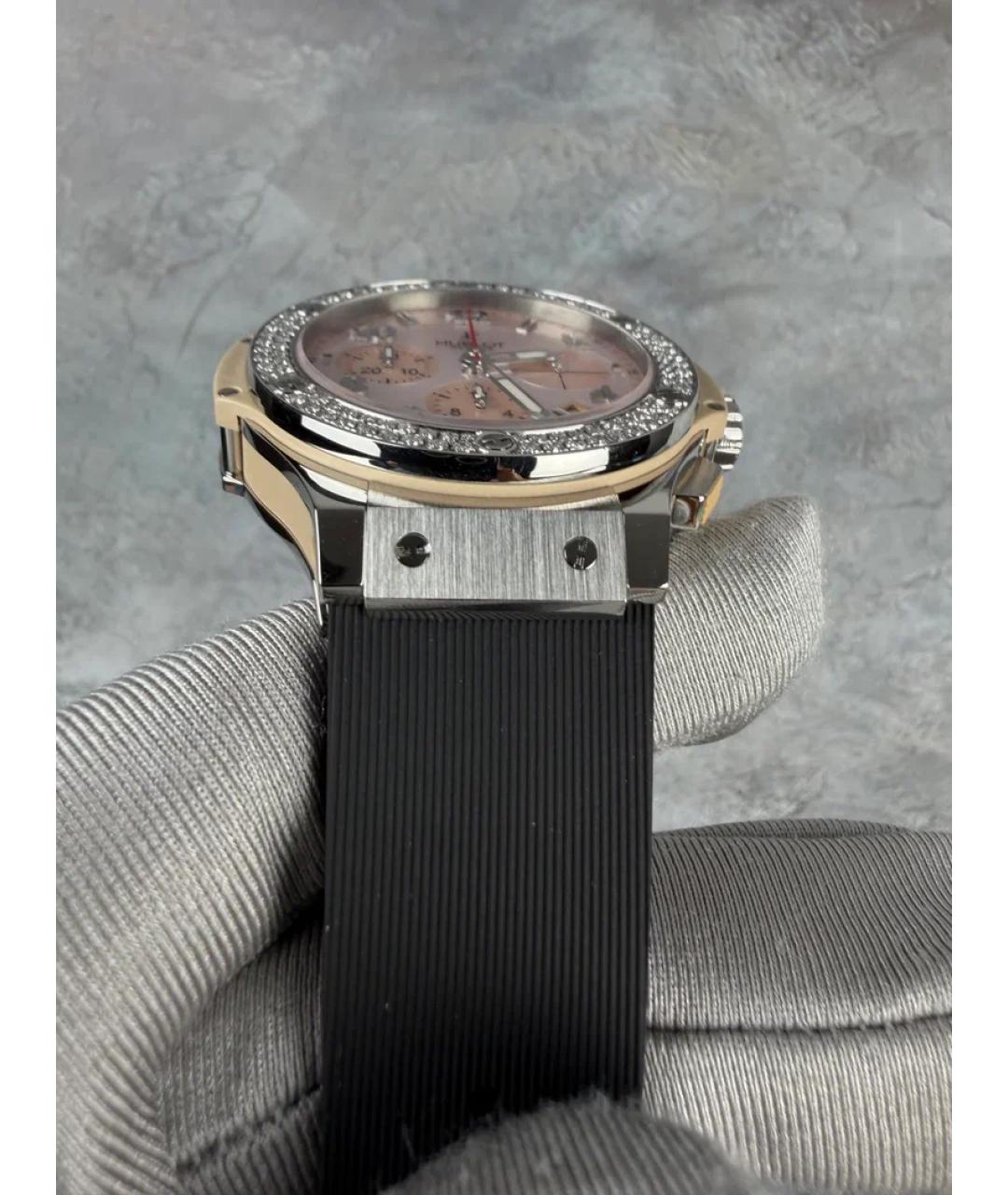 HUBLOT Розовые часы, фото 5