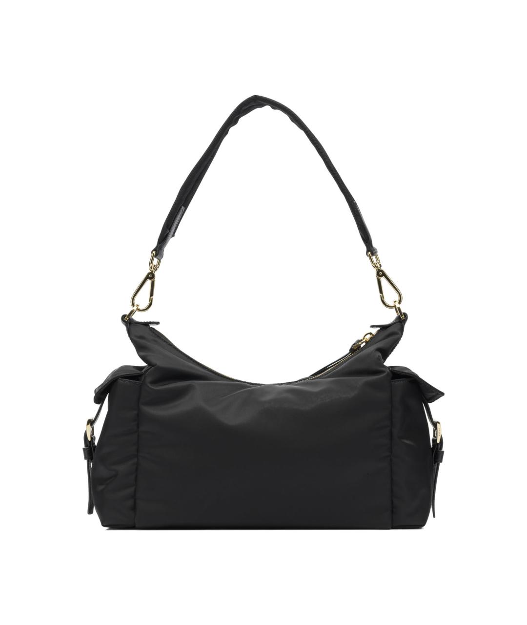 PRADA Черная синтетическая сумка через плечо, фото 3