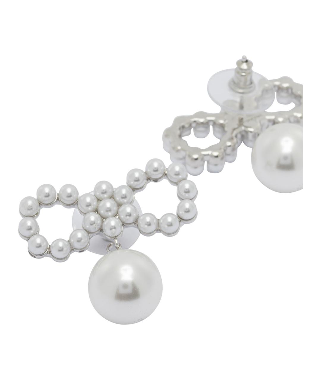 SELF-PORTRAIT Мульти металлические серьги, фото 2