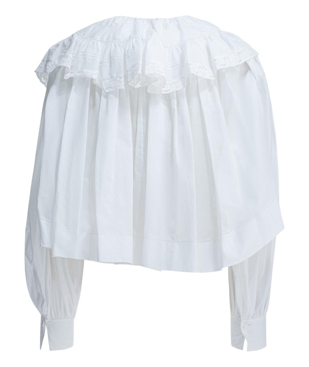 CHLOE Белая хлопковая рубашка, фото 2