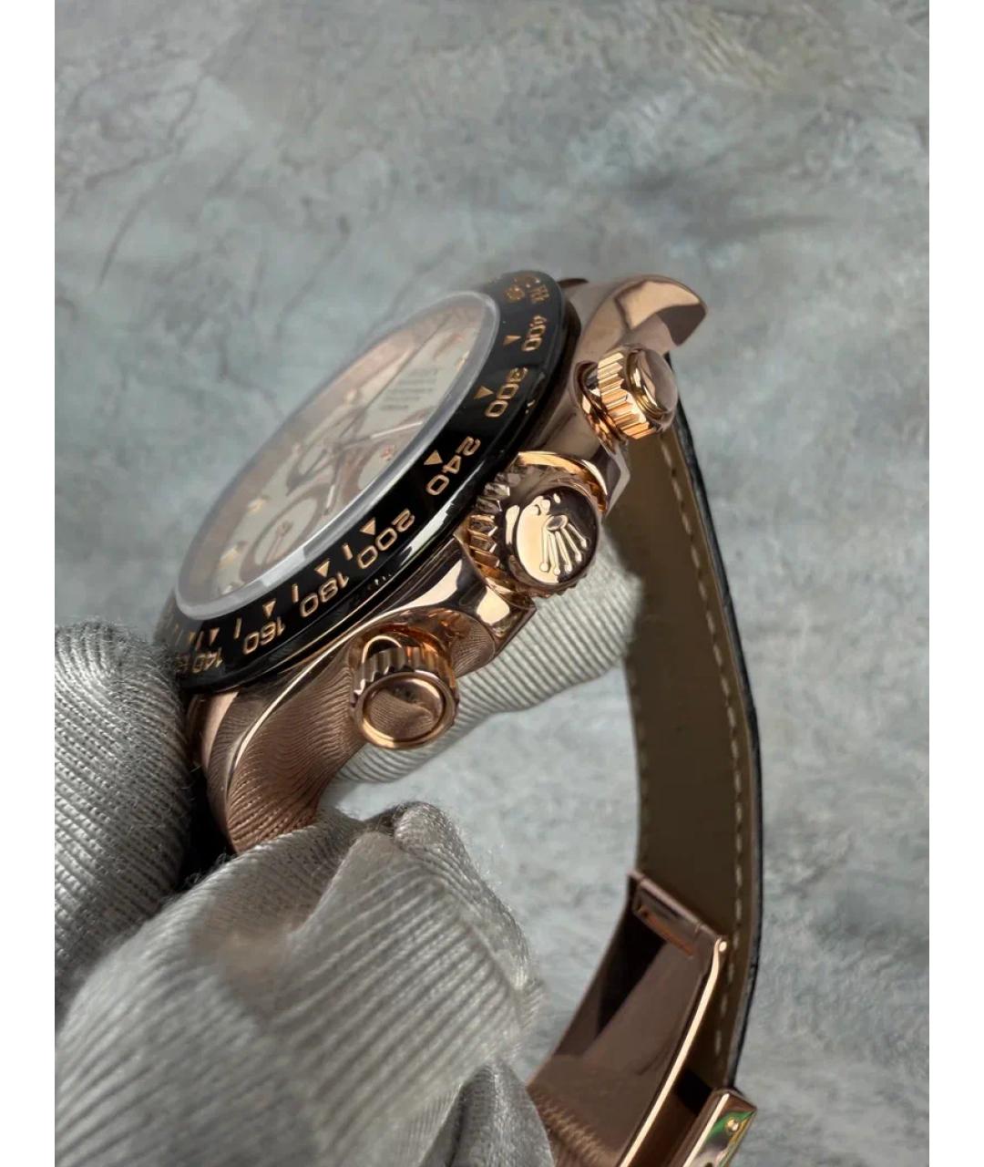 ROLEX Золотые часы из розового золота, фото 3