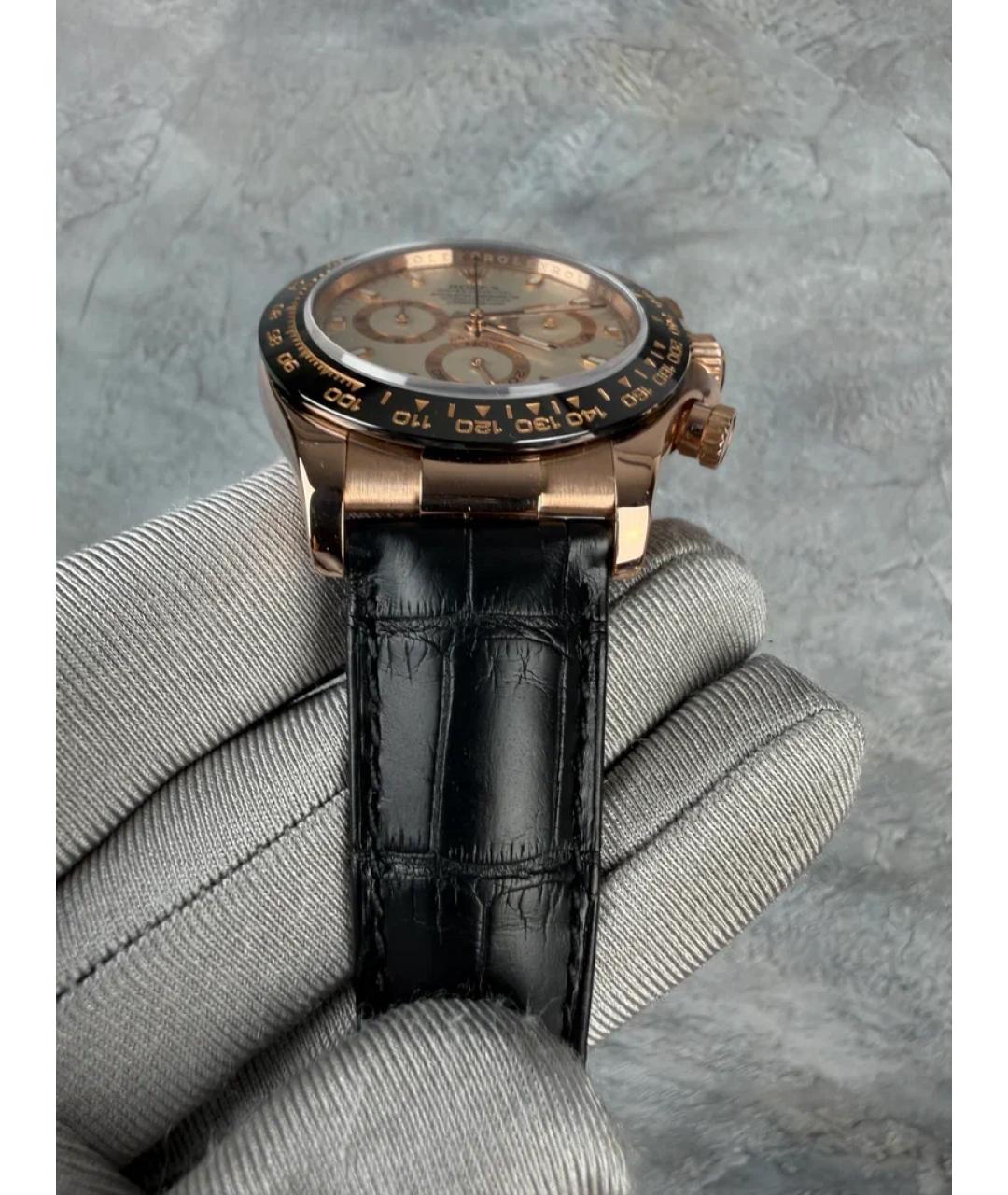 ROLEX Золотые часы из розового золота, фото 5