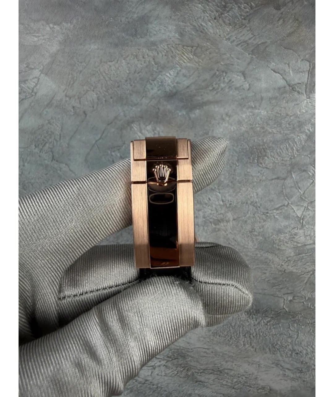 ROLEX Золотые часы из розового золота, фото 6