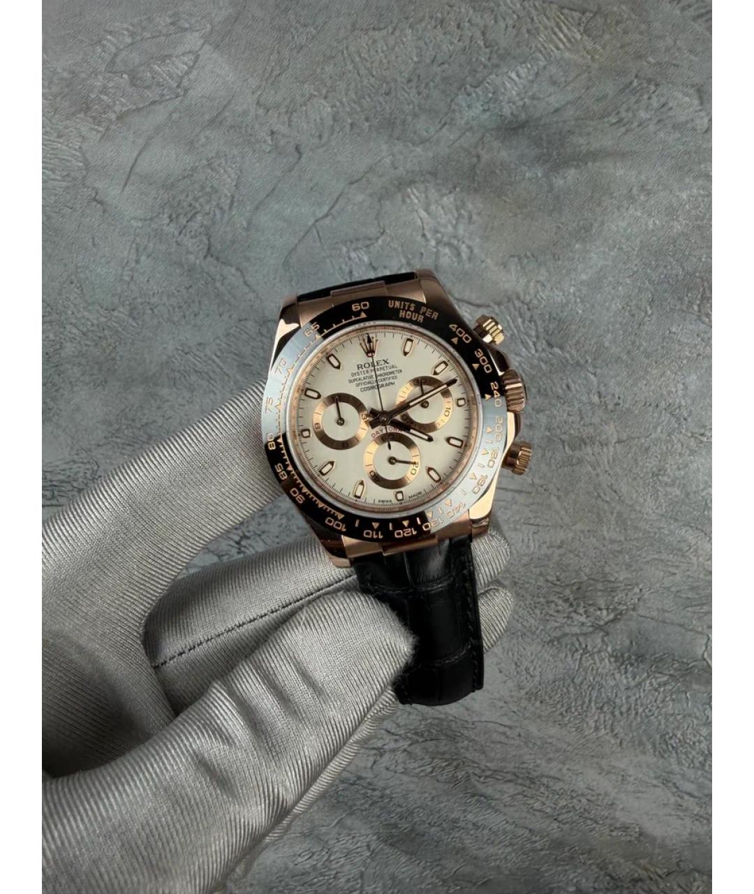 ROLEX Золотые часы из розового золота, фото 2