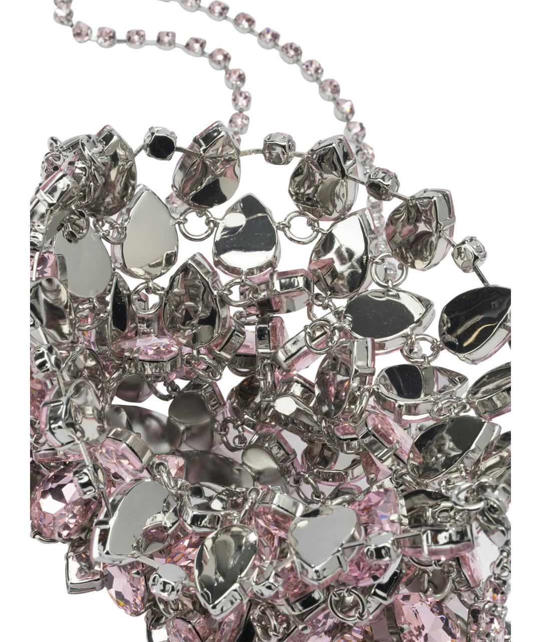 SELF-PORTRAIT Розовая сумка через плечо, фото 4