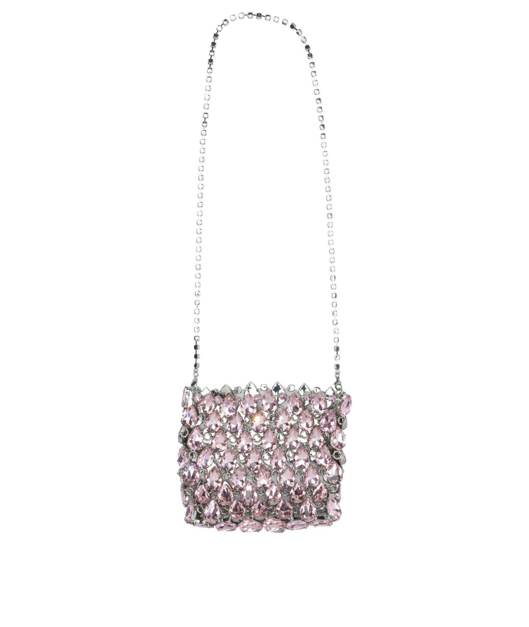 SELF-PORTRAIT Розовая сумка через плечо, фото 2